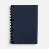 Ежедневник Notera, недатированный, синий