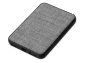 Внешний аккумулятор из rPET Reborn, 5000 mAh (серый)