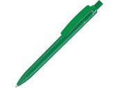 Ручка пластиковая шариковая из Rpet Recycled Pet Pen Step F (зеленый)