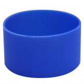 Манжета силиконовая для термобутылки Olivia, синий