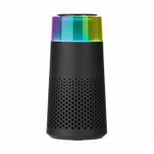 Очиститель воздуха с подсветкой Pure, черный