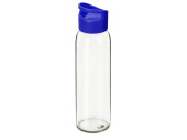 Стеклянная бутылка  Fial, 500 мл (синий, прозрачный)