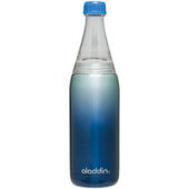 Термобутылка Fresco, синяя