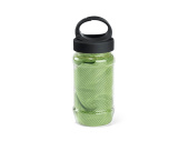 Полотенце для спорта с бутылкой ARTX PLUS (светло-зеленый)