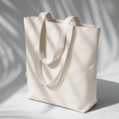 Сумка для шоппинга Cotton из переработанного хлопка, 280 г/м2 (натуральный)