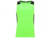 Спортивная майка Misano мужская (неоновый зеленый, черный)