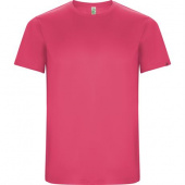 Спортивная футболка IMOLA мужская, ФЛУОРЕСЦЕНТНЫЙ РОЗОВЫЙ 3XL