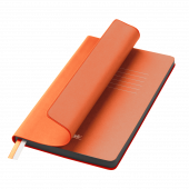 Ежедневник Moon river недатированный, оранжевый