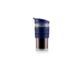 Термокружка TRAVEL MUG, 350 мл (темно-синий)