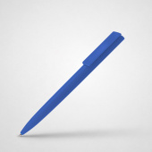 Ручка пластиковая шариковая Taper Solid (синий)