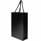 Пакет из бумаги Expand, Чёрный