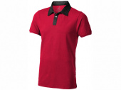 Рубашка поло York мужская (красный)