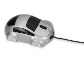 Мышь компьютерная Авто (серебристый)