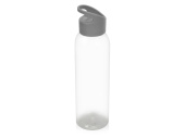 Бутылка для воды Plain 2 (серый, прозрачный)