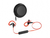 Наушники Buzz Bluetooth® (черный, красный)