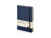 Ежедневник недатированный А5 Megapolis Velvet (navy)