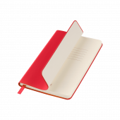Ежедневник Spark mini A6 недатированный, красный
