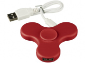 Spin-it USB-спиннер (красный)