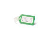 Идентификатор для чемоданов FINDO (зеленый)