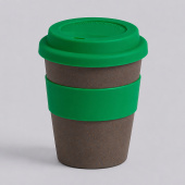 Стакан из бамбукового волокна Café (зеленый, серый)