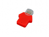 USB 3.0- флешка на 32 Гб в виде футболки (красный)