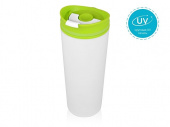 Термокружка «Brite» 500мл, белый/зеленое яблоко