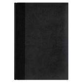 Недатированный ежедневник VELVET 145x205мм, без календаря, черный