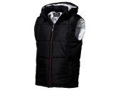Жилет мужской (черный, стальной)