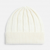 Шапка Bellish, белая (ванильная)
