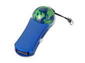 USB-флешка на 4 Гб Кругосветка (синий, зеленый)