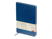 Ежедневник недатированный А4 Megapolis (синий)