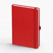 Ежедневник Favor, недатированный, красный
