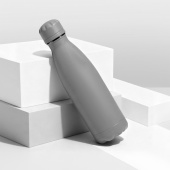 Вакуумная термобутылка Vacuum bottle C1, soft touch, 500 мл (серый)