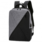 Рюкзак Hampton, серо-черный Рюкзак Hampton, серо-черный