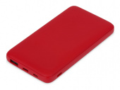 Внешний аккумулятор Powerbank C2, 10000 mAh (красный)