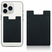 Держатель карт на телефоне SlimPocket, чёрный