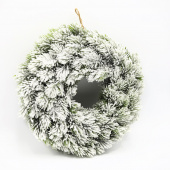 Новогоднее украшение (венок) Рождественский Мюнхен