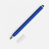 Вечный карандаш Tricore со стилусом, синий