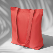 Сумка из плотного хлопка Carryme 220, 220 г/м2 (оранжевый)