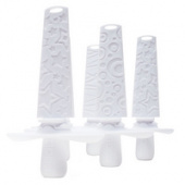 Набор палочек для мороженого Pop Sticks, белый
