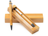 Набор KIOTO: ручка шариковая, карандаш механический (бежевый)
