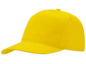 Бейсболка Poly (желтый)