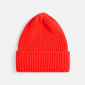 Шапка Yong, ярко-красная (кармин)