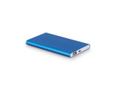 Портативная батарея 4'000 mAh MARCET (голубой)