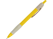 Ручка шариковая из пшеничного волокна HANA (желтый)