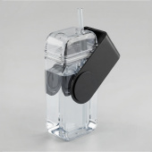 Бутылка для воды JUICY DRINK BOX, 290 мл (черный)