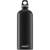 Бутылка для воды Traveller 1000, черная