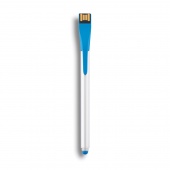Ручка-стилус Point | 01 с флешкой на 4 ГБ, синий Ксиндао (Xindao)