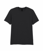 Футболка SOFTSTYLE, ЧЕРНЫЙ 4XL