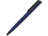 Ручка пластиковая шариковая C1 soft-touch (черный, темно-синий)